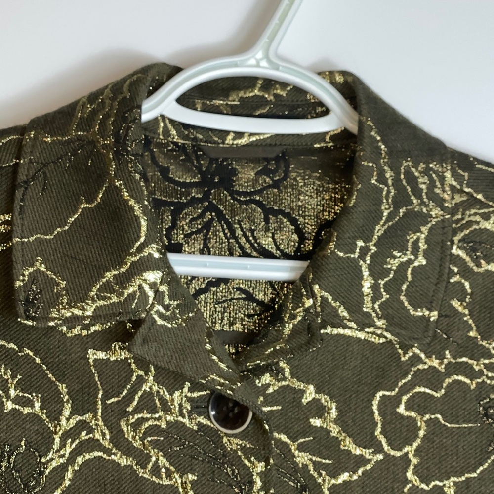 Luisa Cerano Lurex Thread Blazer